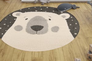 kindervloerkleed beer