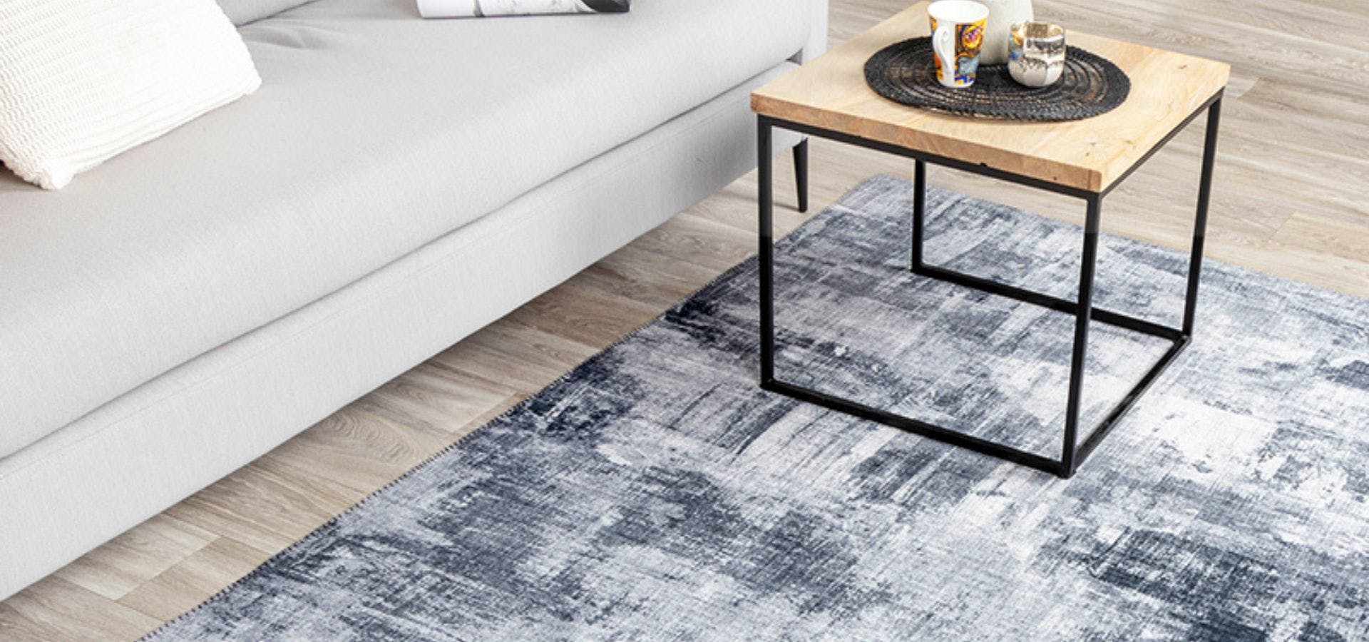 Modern vloerkleed