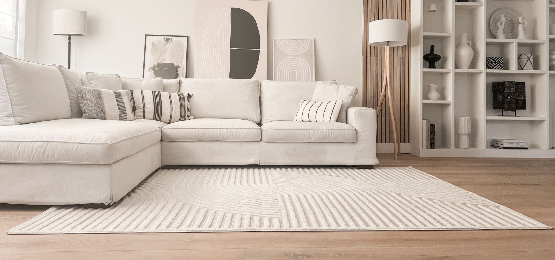 Scandinavisch vloerkleed