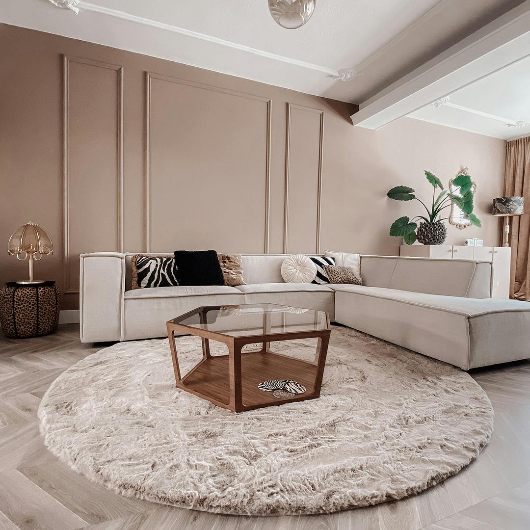 rond-vloerkleed