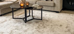Velours vloerkleed
