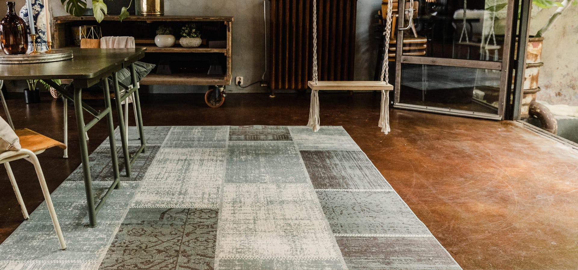 Teppich aus Polypropylen