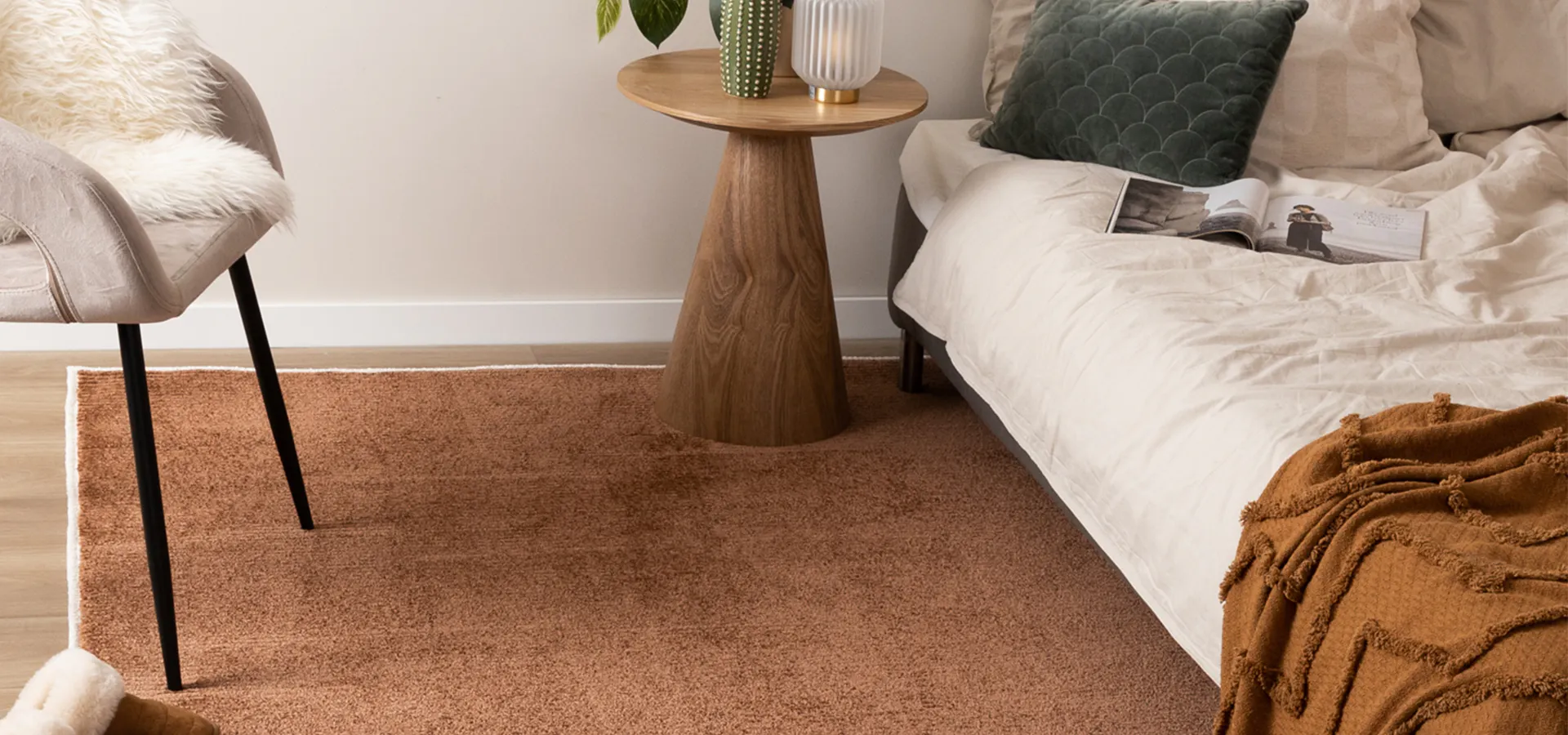 Desie Teppiche Braun 