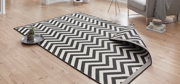 zwart-wit-vloerkleed