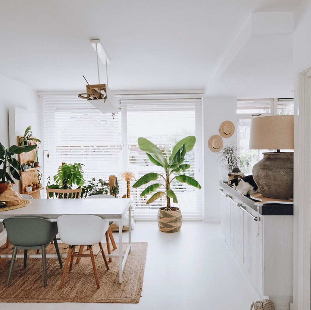 vloerkleed botanisch jute