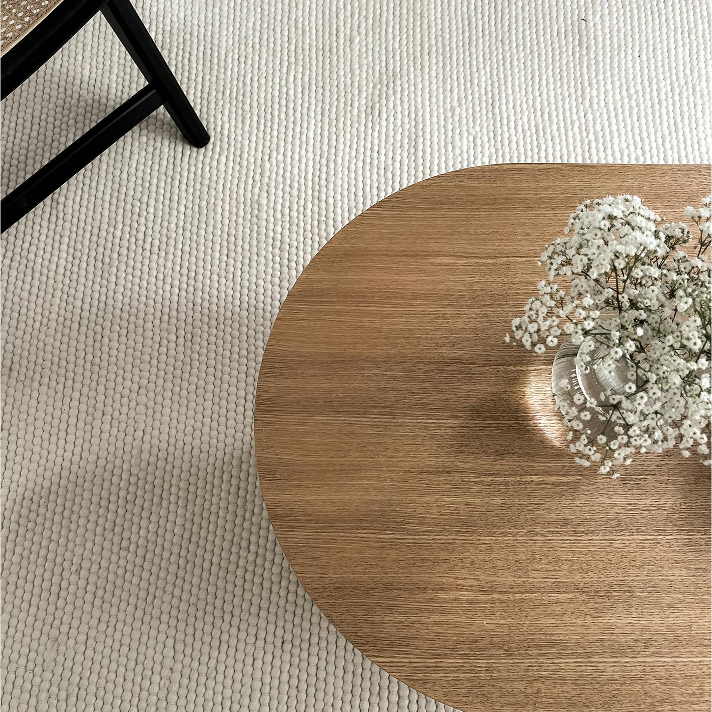 Feline Herbst Teppich Detail