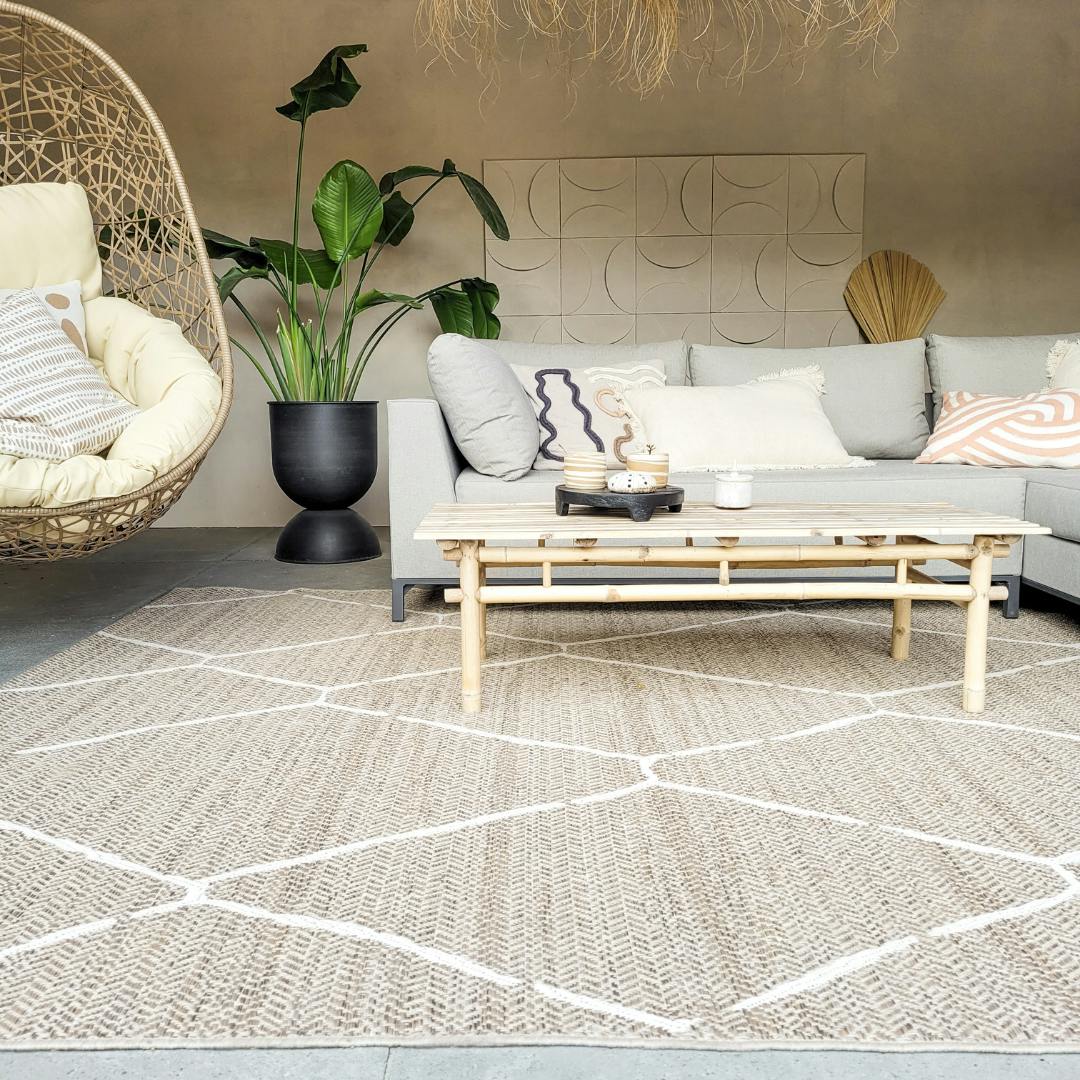 Jute buitenkleed 