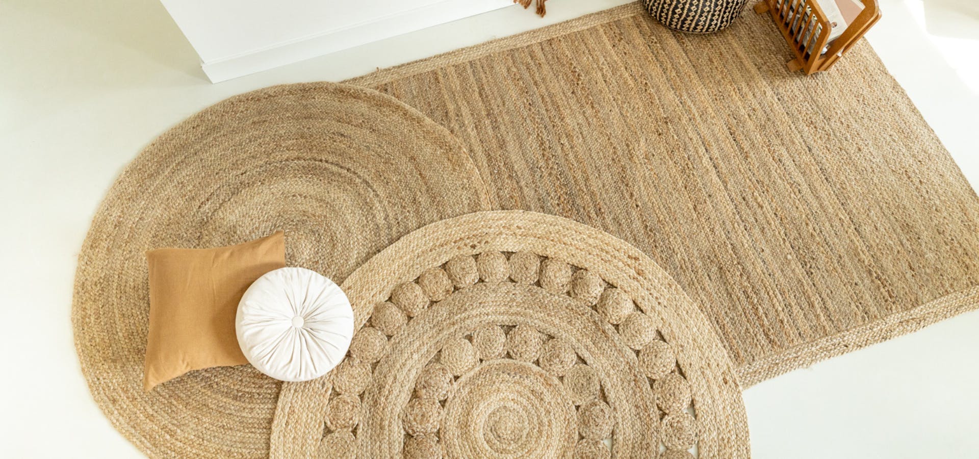 Der Unterschied zwischen Jute, Hanf, Rattan und Sisal