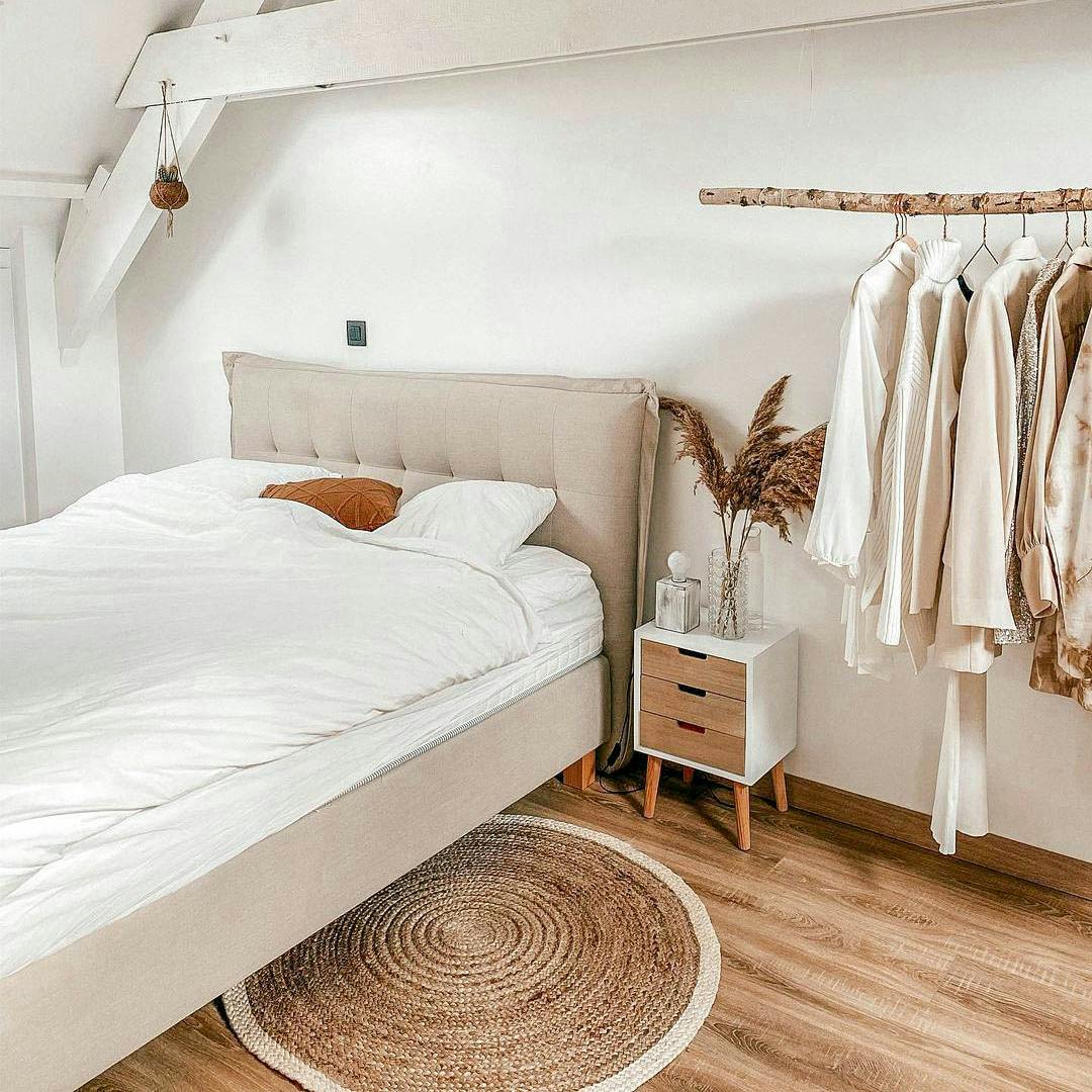 vloerkleed klein jute