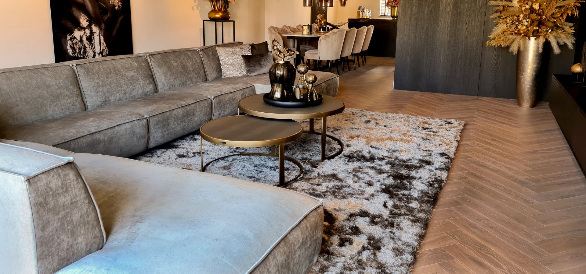 Hochflorige Teppiche