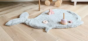 Vloerkleed babykamer