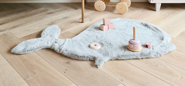 Vloerkleed babykamer