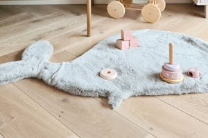 Vloerkleed babykamer