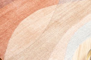 vloerkleed terra peach