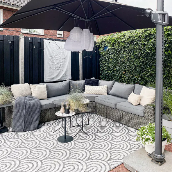 Atmosphäre im Wintergarten