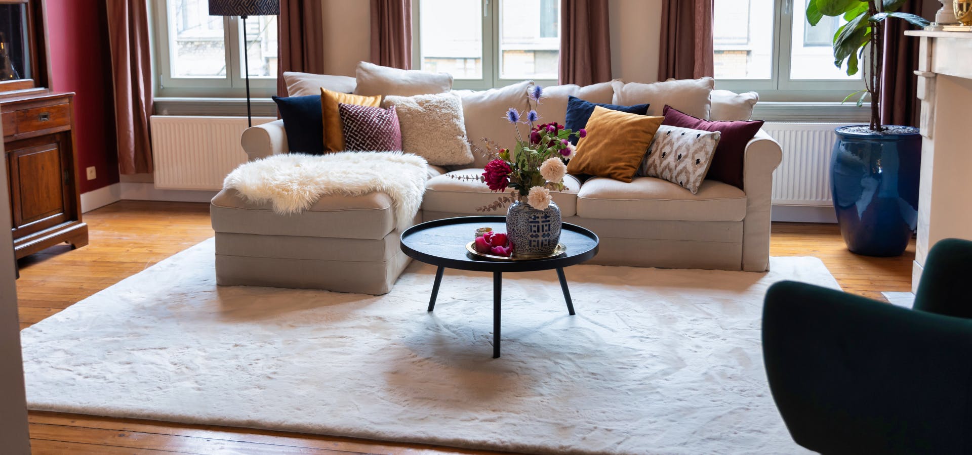 Ein Teppich als Geschenk