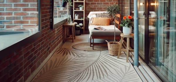 Balkonkleed: dé budgetproof balkon vloerbedekking!