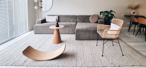 Vloerkleed aardetinten