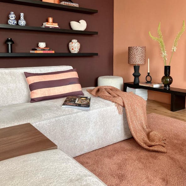 Maximalistisch interieur