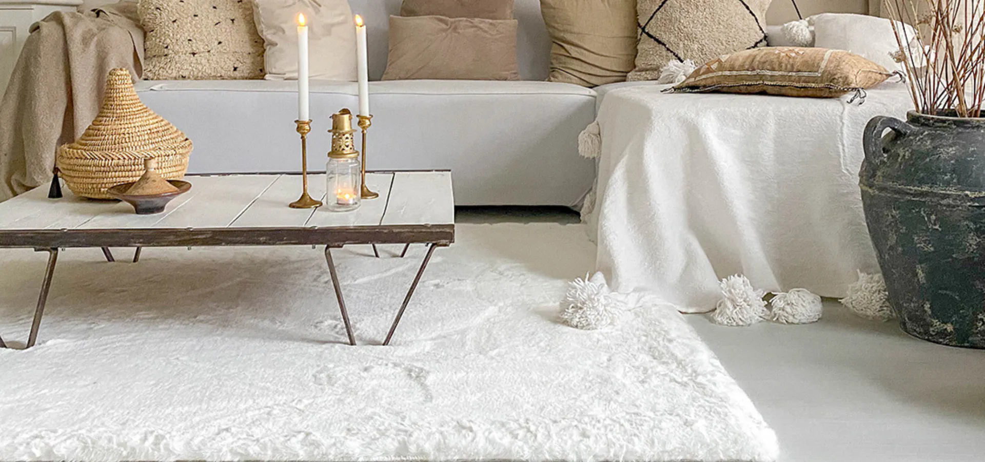 Shaggy Winterteppich