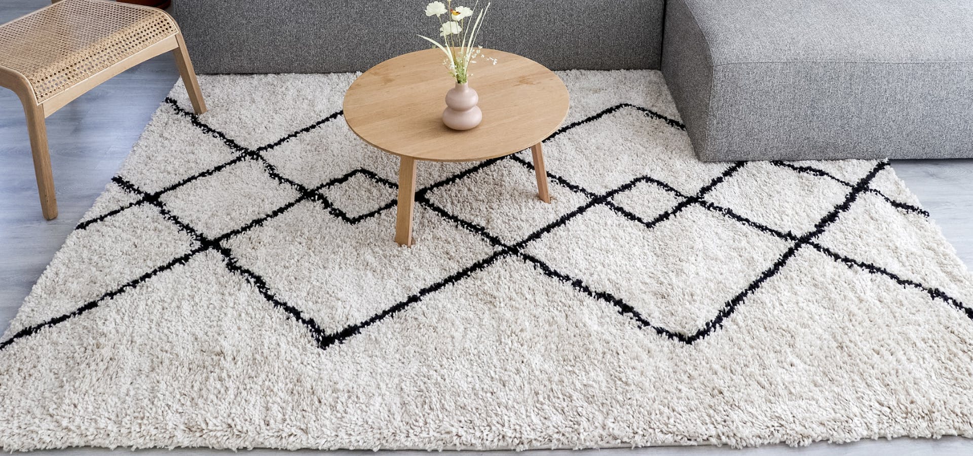 Wohnzimmer Teppich 200x300