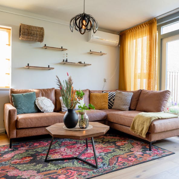 Vielfalt des Kelimteppichs