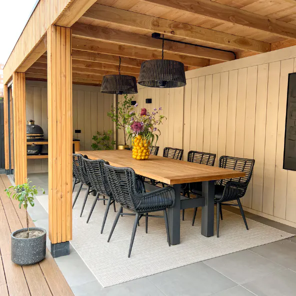 Outdoor Teppiche von klein nach groß