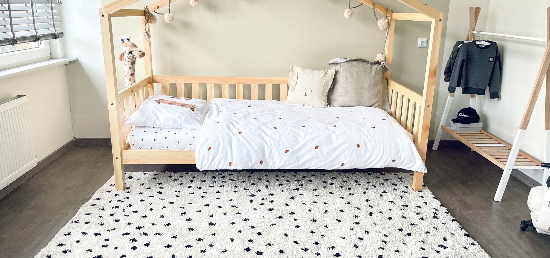 Kinderkamer vloerkleed