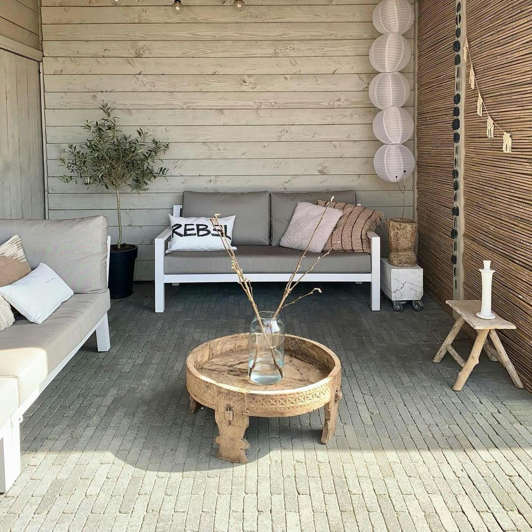Tuindecoratie buitenkleed