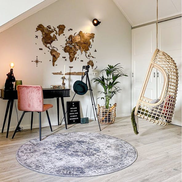 Vloerkleed werkkamer