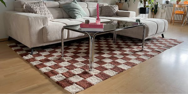 Retro Look Teppich