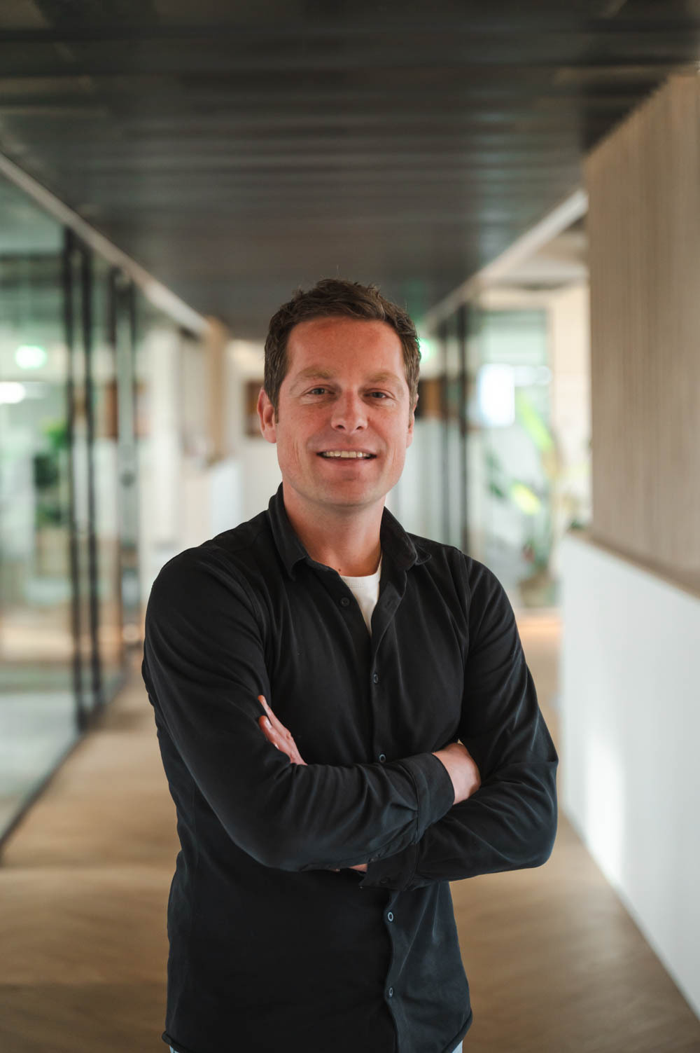 Accountmanager Patrick Volero zakelijk