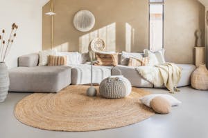 jute vloerkleed