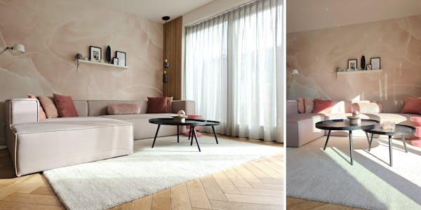 Wohnzimmer Tepich