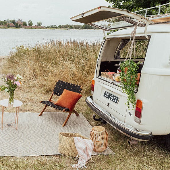 Ein Outdoor Teppich auch fürs camping