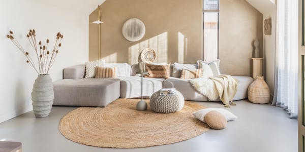 Jute Teppich