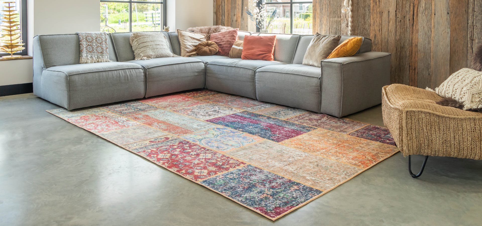 Teppiche im Wohnzimmer