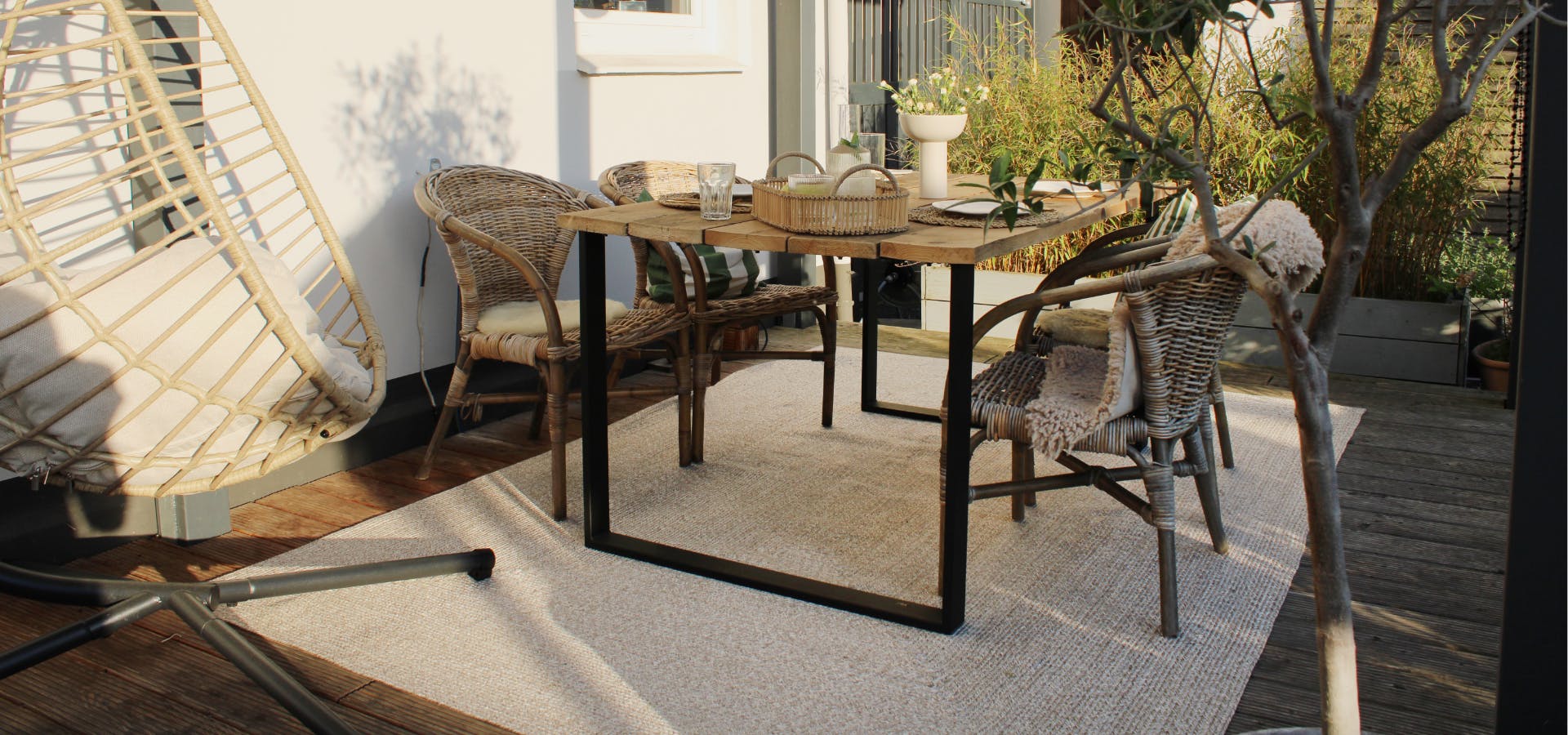 buitenkleed beige