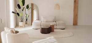 Japandi stijl woonkamer header