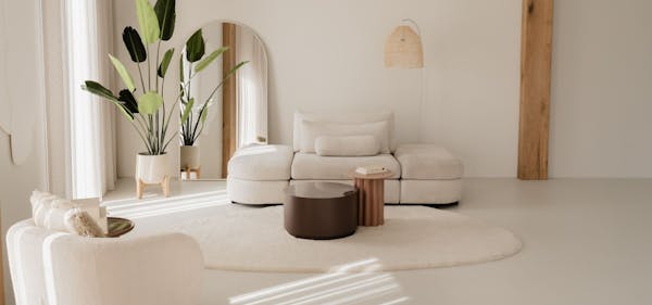 Japandi stijl woonkamer header