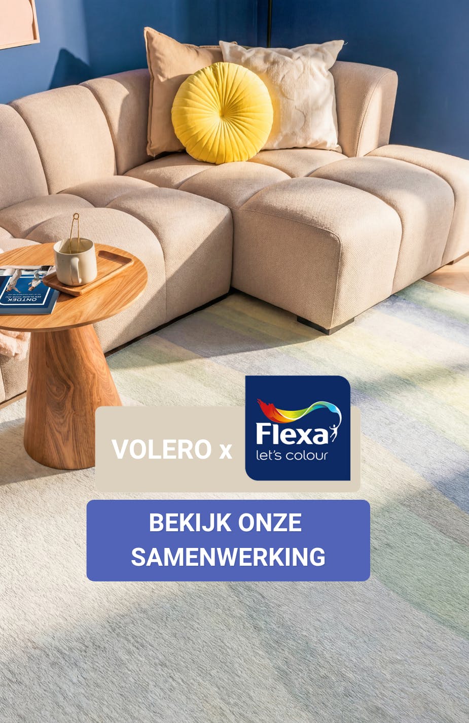Volero x Flexa bekijk onze samenwerking