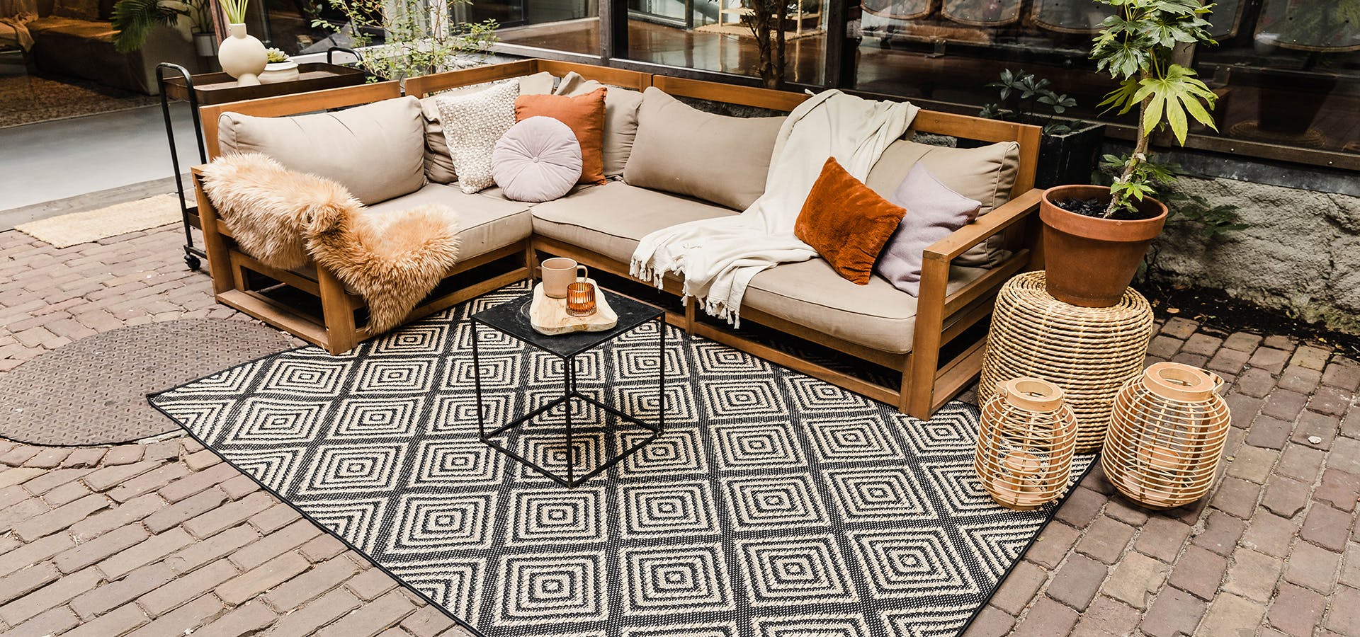 Brava Teppich Outdoor