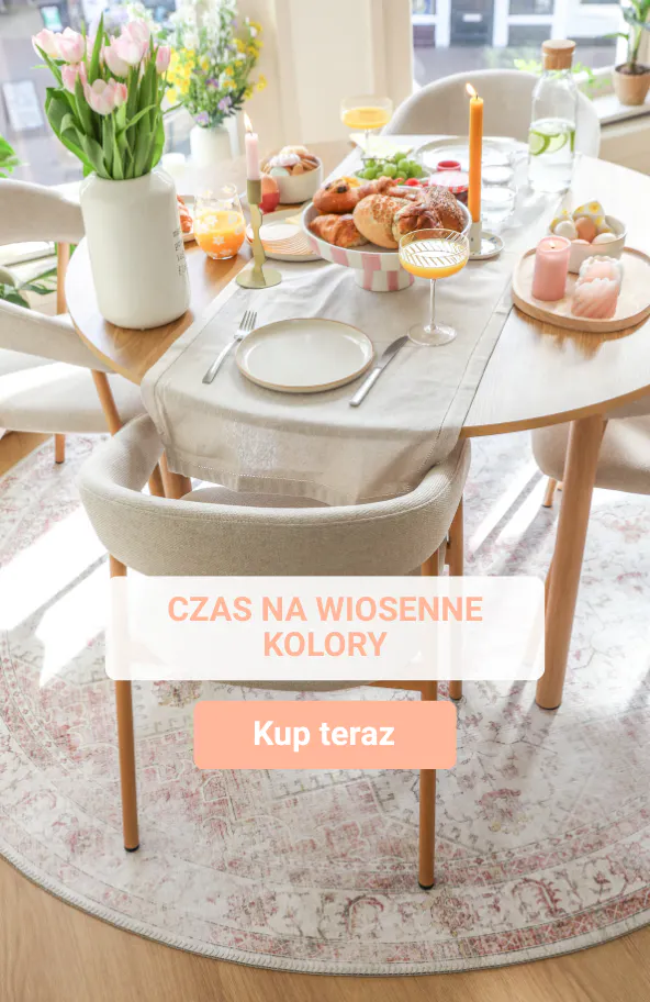 Czas na wiosenne kolory