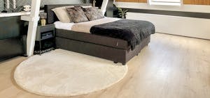 zacht vloerkleed slaapkamer
