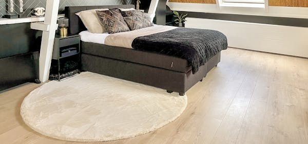 zacht vloerkleed slaapkamer