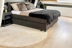 zacht vloerkleed slaapkamer