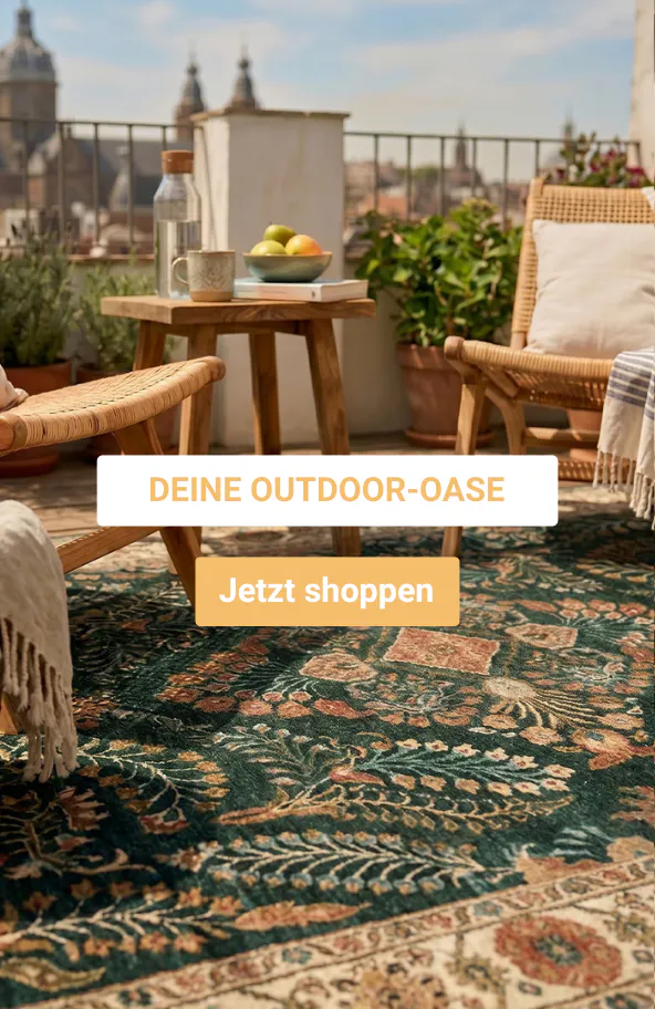 Deine outdoor oase PLP banner