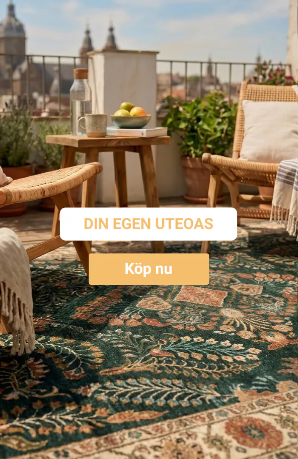 Din egen uteoas PLP banner