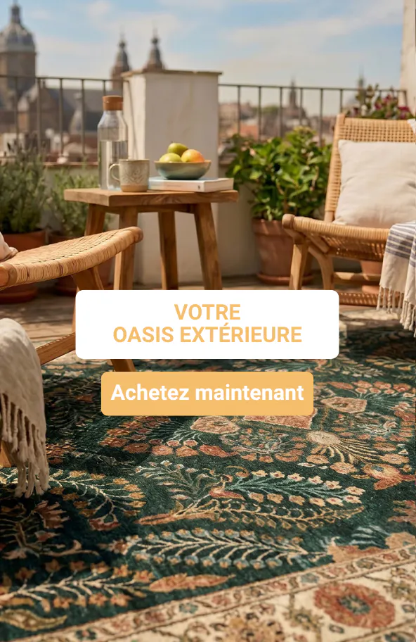 Votre oasis exterieure PLP banner