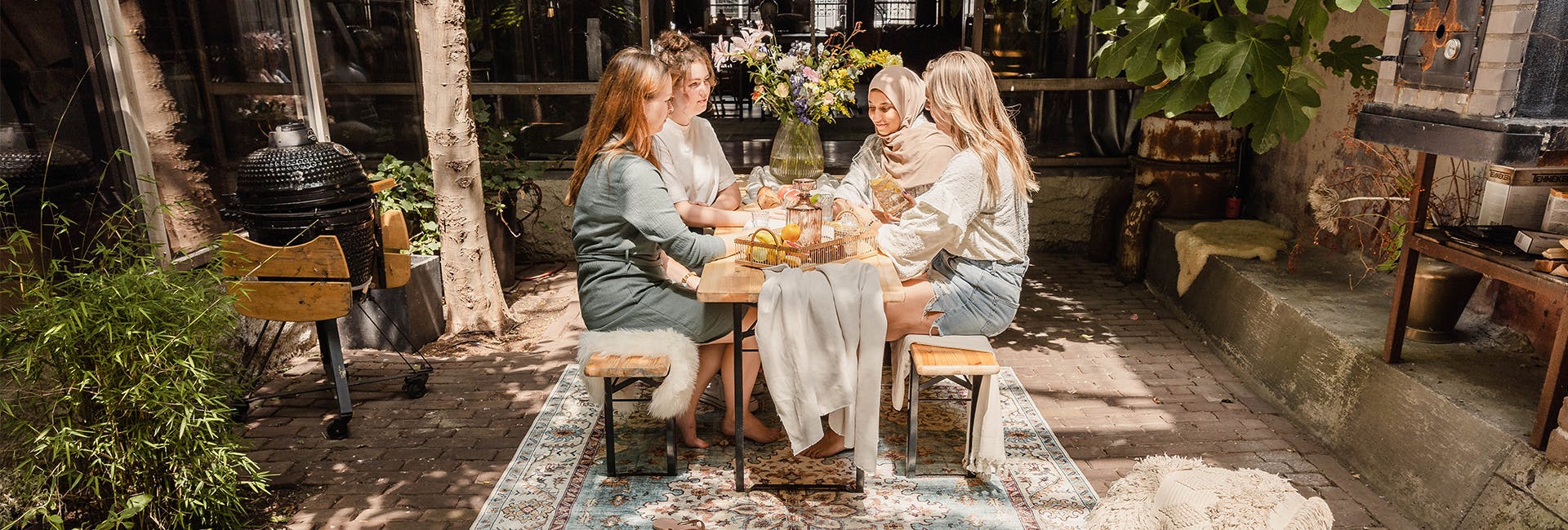 Größter Teppich auch in DE! Volero